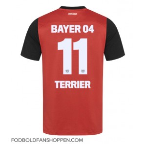 Bayer Leverkusen Martin Terrier #11 Hjemmebanetrøje 2024-25 Kortærmet